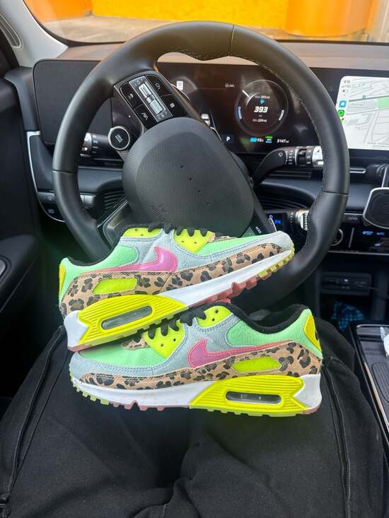Nike Shoes - Nike Air Max 90 LX Illusion Green Women's CW3499-300